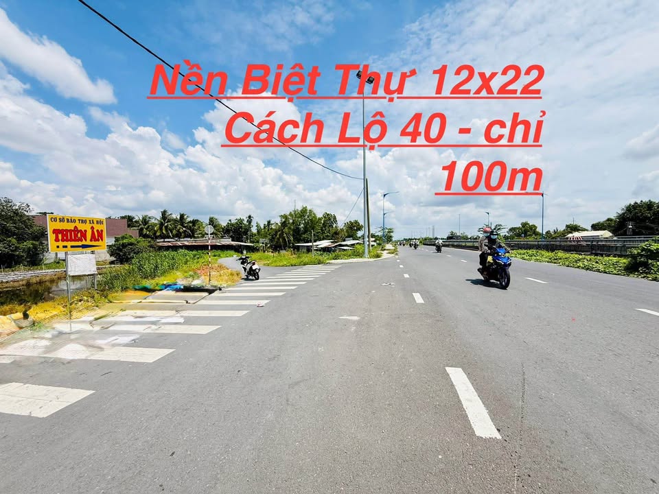 Đất nền Long Tuyền, Cần Thơ 266m² giá 2.45 tỷ - Vị trí tiềm năng, gần AEON!