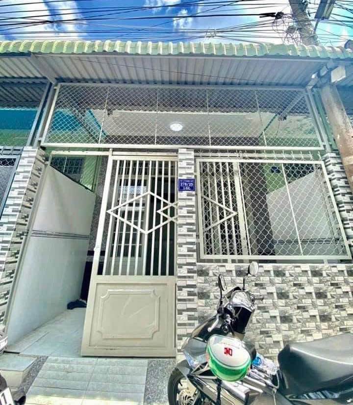 Nhà riêng 2 phòng ngủ hẻm 278 Tầm Vu, Cần Thơ 58.6m² giá 2.099 tỷ - Sổ hồng chính chủ!