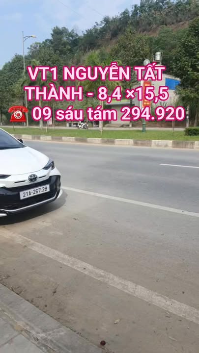 Đất thổ cư 130.2m² đường Nguyễn Tất Thành giá chỉ 3.xx tỷ - Đầu tư sinh lời!