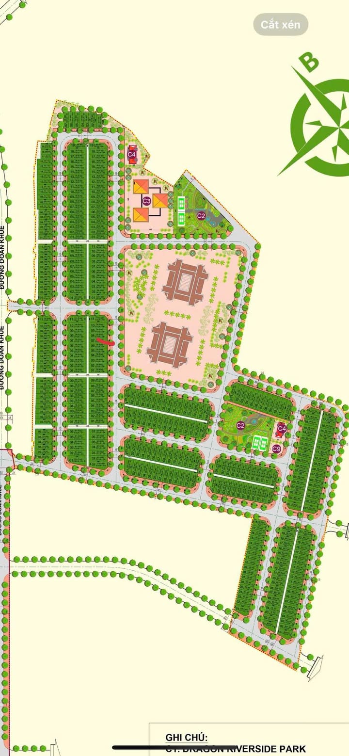 Đất nền KĐT Vũ Phúc 76.5m² giá đầu tư chỉ 3 tỷ - Sổ đỏ sang tên ngay!