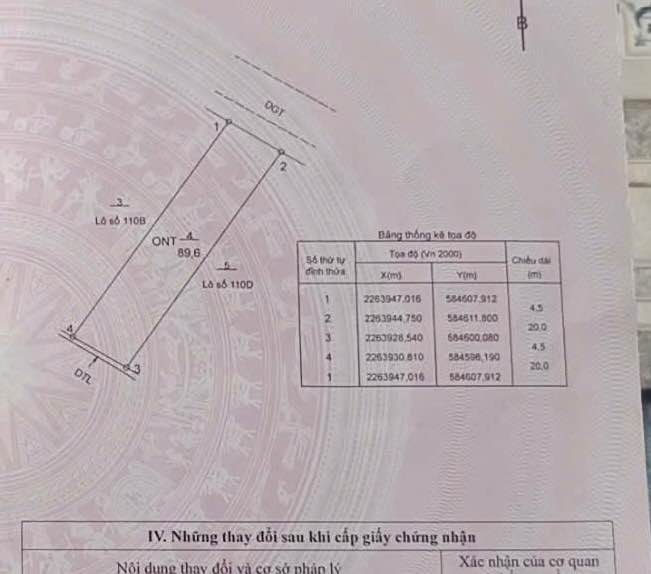 Lô đất đẹp Tân Bình 90m² giá 1.3 tỷ - Cơ hội đầu tư hấp dẫn!