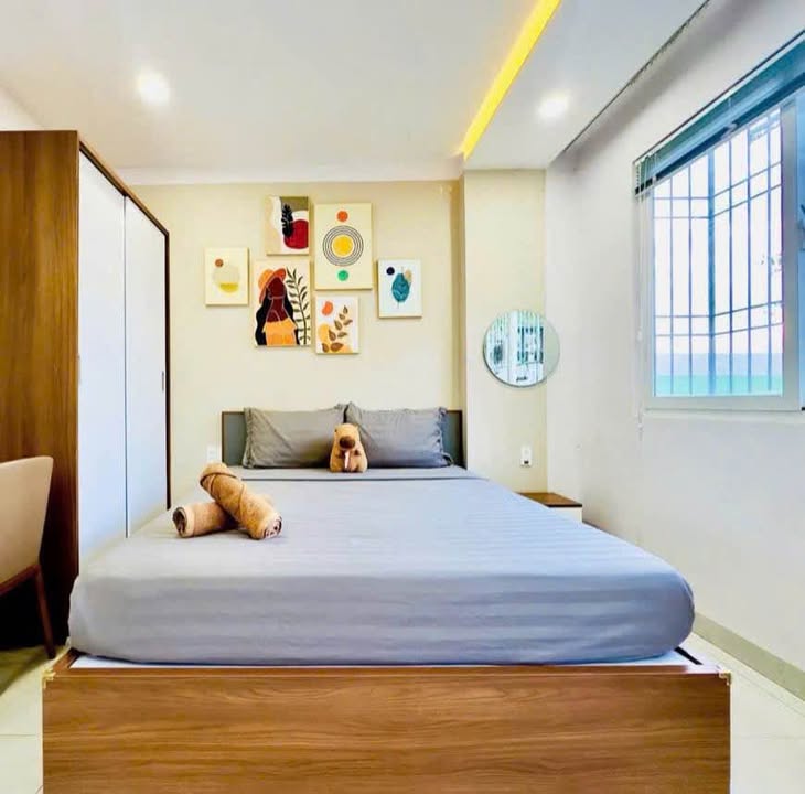 Căn hộ Phước Hải Nha Trang 32m² giá 6 triệu - Không gian sống tuyệt vời!