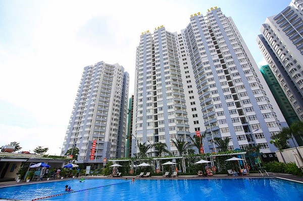 Căn hộ Him Lam Chợ Lớn 2PN 12.5 triệu - Full nội thất, dọn vào ngay!