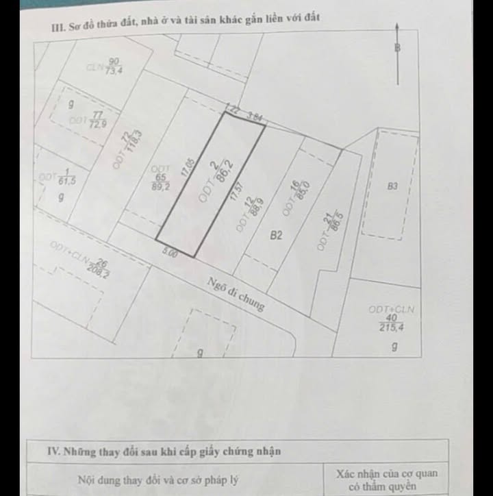 Đất nền Hùng Thắng, 86m² giá 2.1 tỷ - Đường ô tô vào tận nơi!