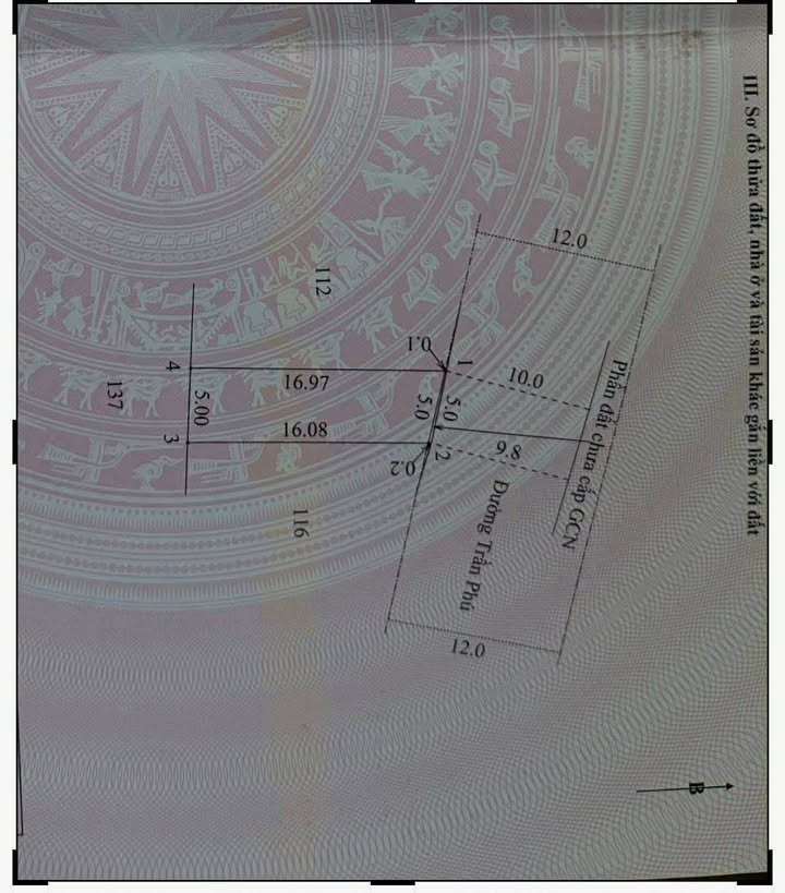 Bán mặt tiền đường Trần Phú, Phường Đông Hà, 85m² giá 1.3xx tỷ - Kinh doanh thuận lợi!