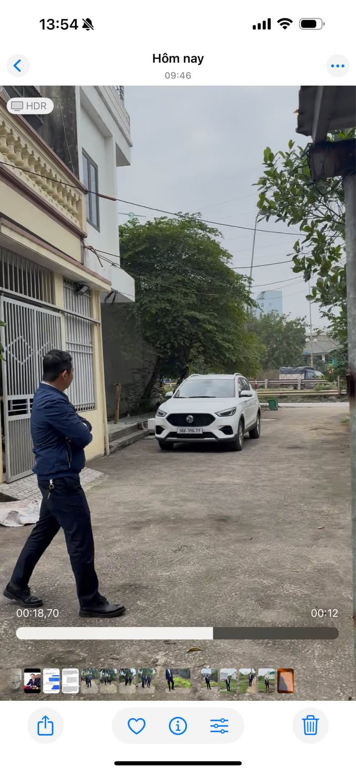 Lô đất thổ cư Quảng Hưng 70m² giá 1.9 tỷ - Vị trí đẹp, ô tô vào tận nơi!