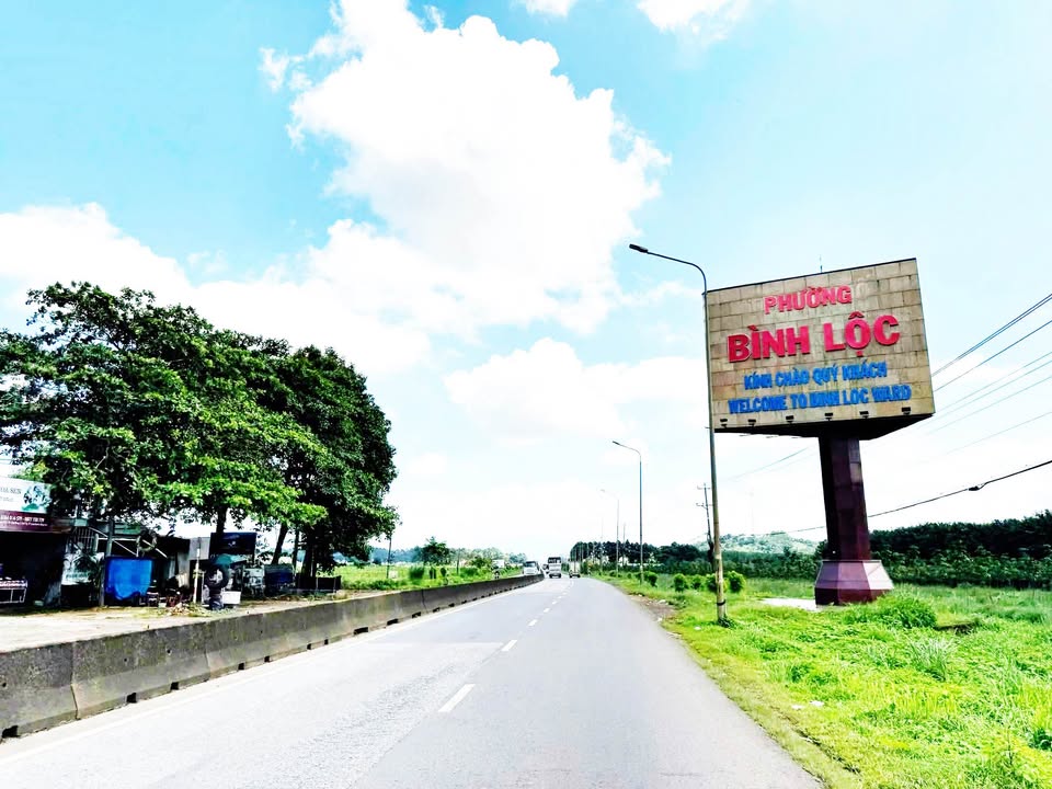 Đất thổ cư sổ đỏ tại Bình Lộc, Long Khánh 110m² chỉ 690 triệu - Đầu tư sinh lời ngay!