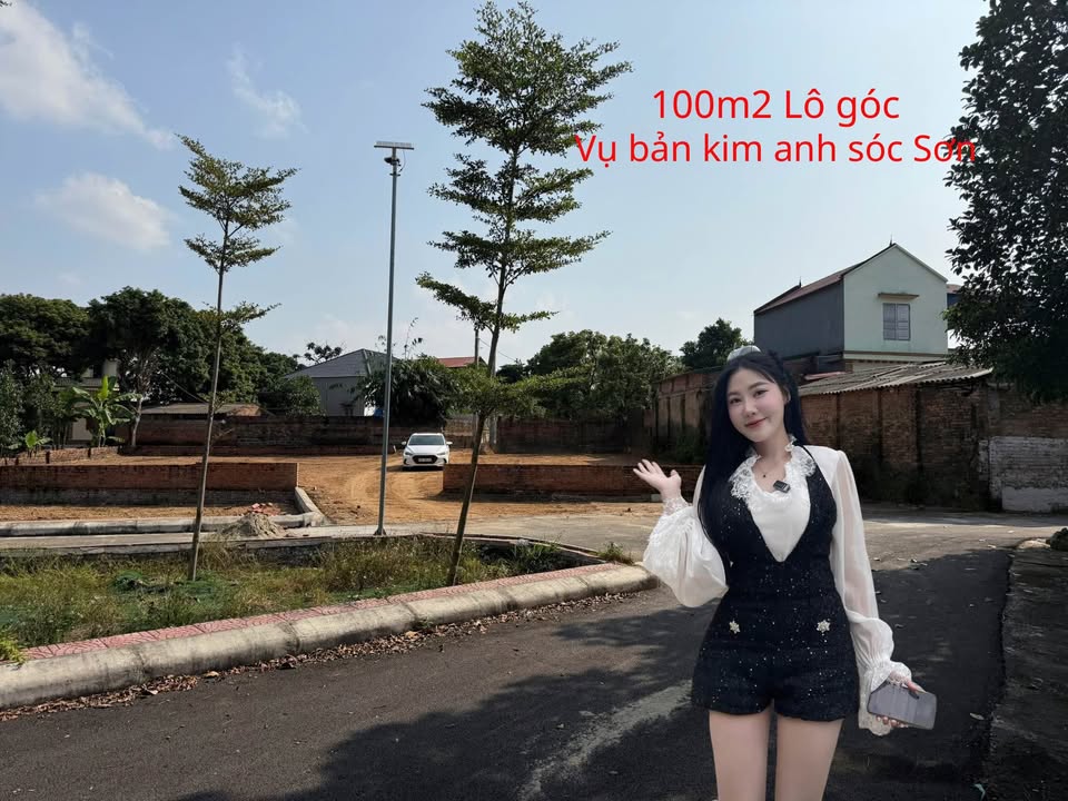 Đất nền Kim Anh Sóc Sơn 100m² giá thỏa thuận - Cơ hội đầu tư tuyệt vời!