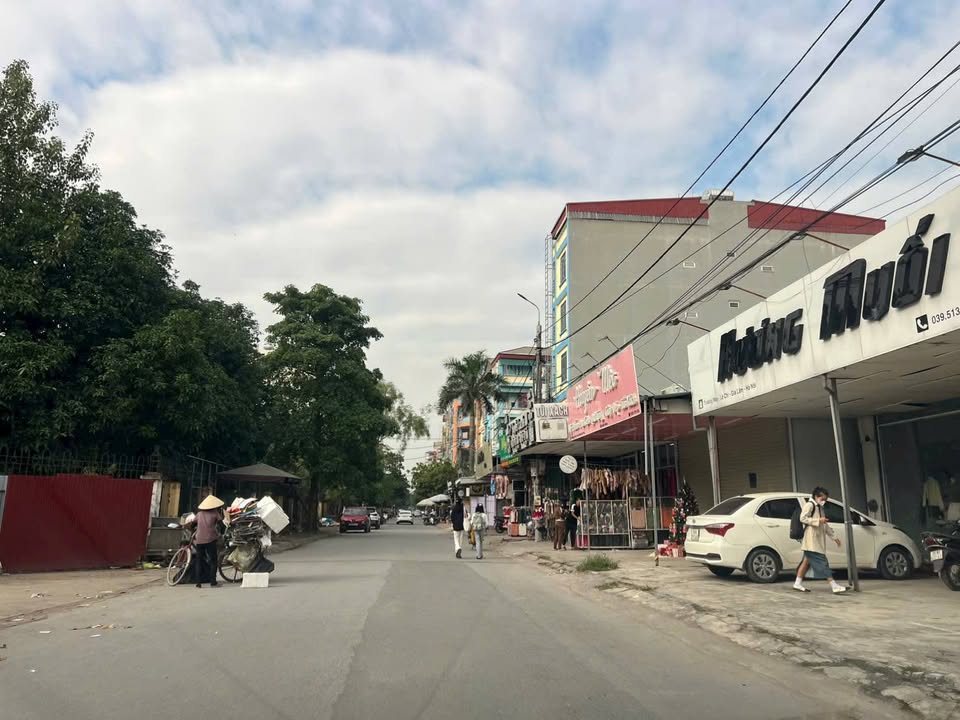 Đất nền 92m² mặt tiền kinh doanh sầm uất khu đô thị Bắc Hà - Giá 7 tỷ