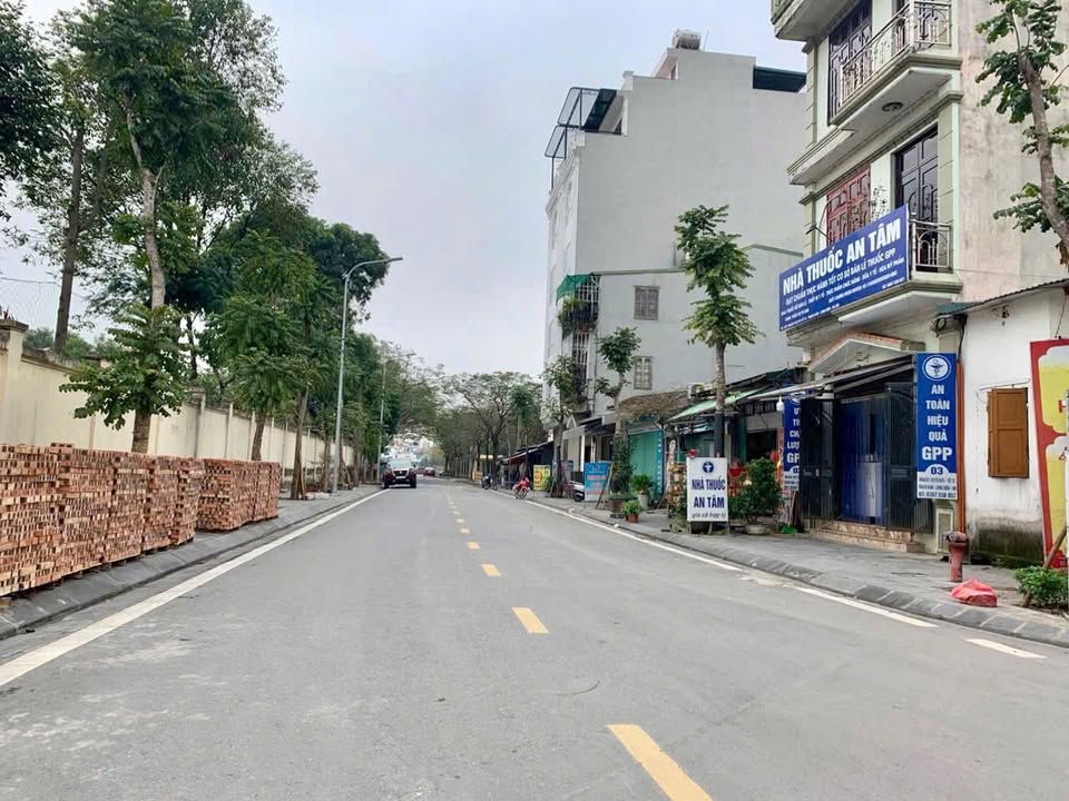 Đất thổ cư Thạch Bàn, Long Biên 91m² giá 11 tỷ - Đường ô tô vào tận nơi!