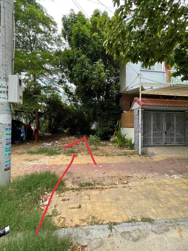 Đất nền Phước Mỹ, Phan Rang-Tháp Chàm 93m² - Sổ riêng, gần chợ!