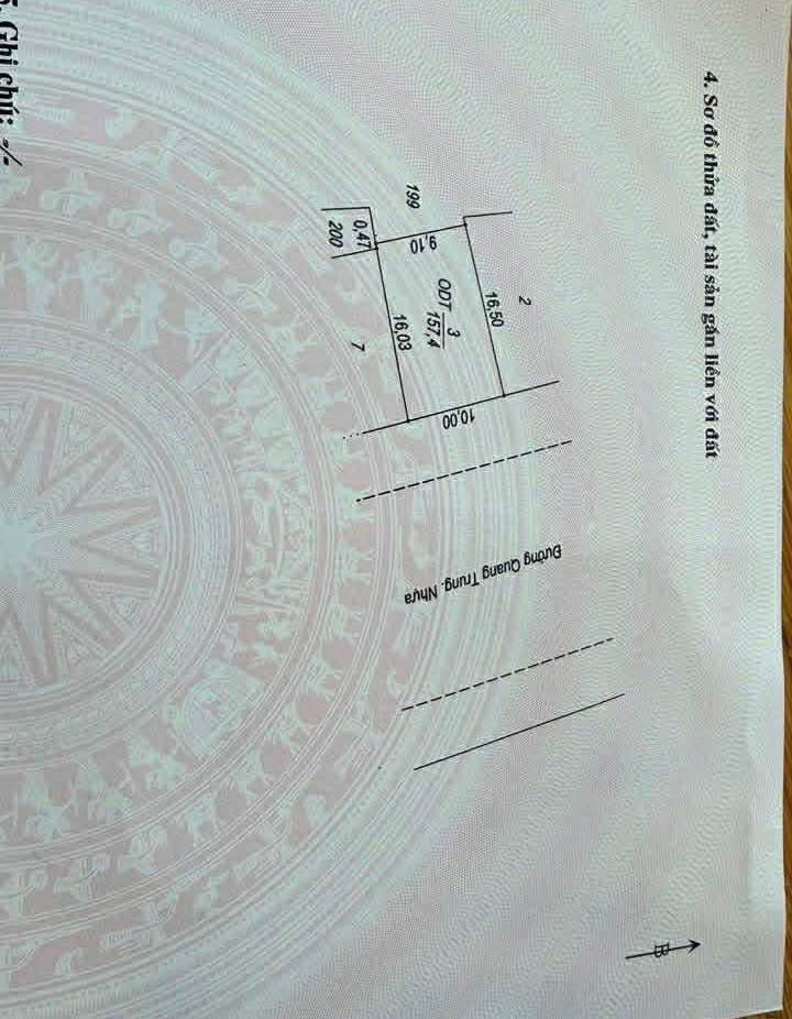 Mặt tiền Quang Trung - Phú Hải 157m² giá 7.9 tỷ - Vị trí kinh doanh lý tưởng!