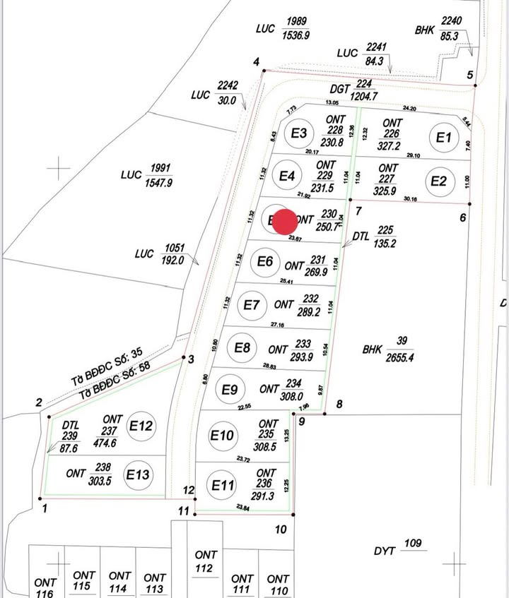 Đất nền Phú Trạch Bố Trạch 250m² giá 800 triệu - Vị trí đắc địa gần trung tâm!