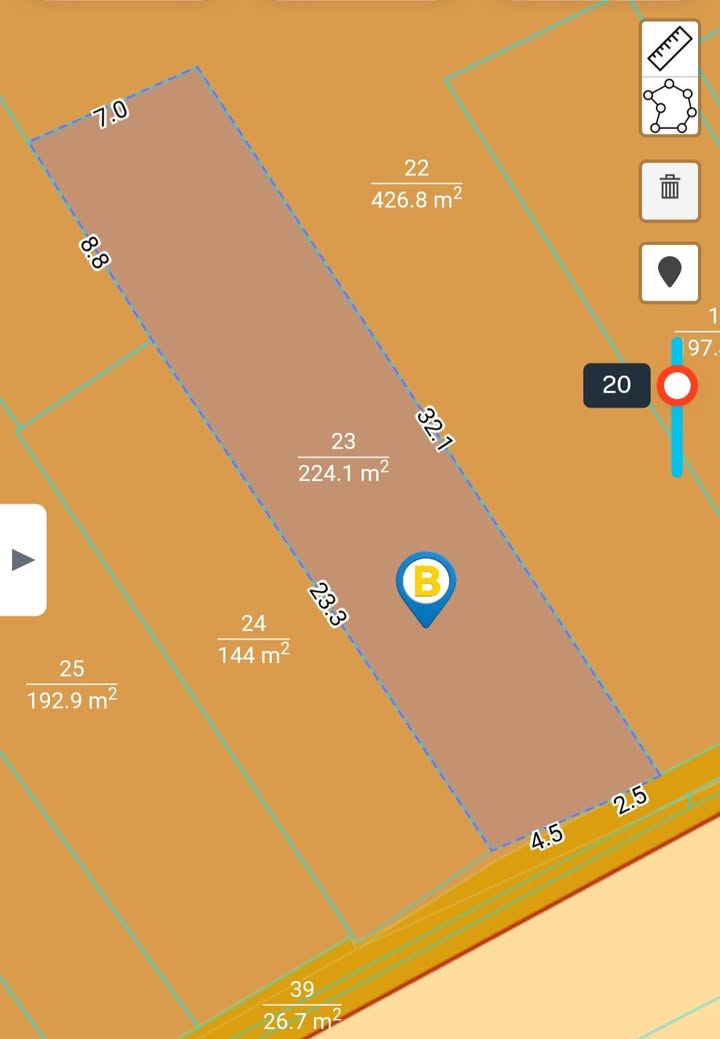 Đất ở Ngõ 176 Phan Đình Phùng 100m² giá 2.3 tỷ - Hướng Đông, đường ô tô