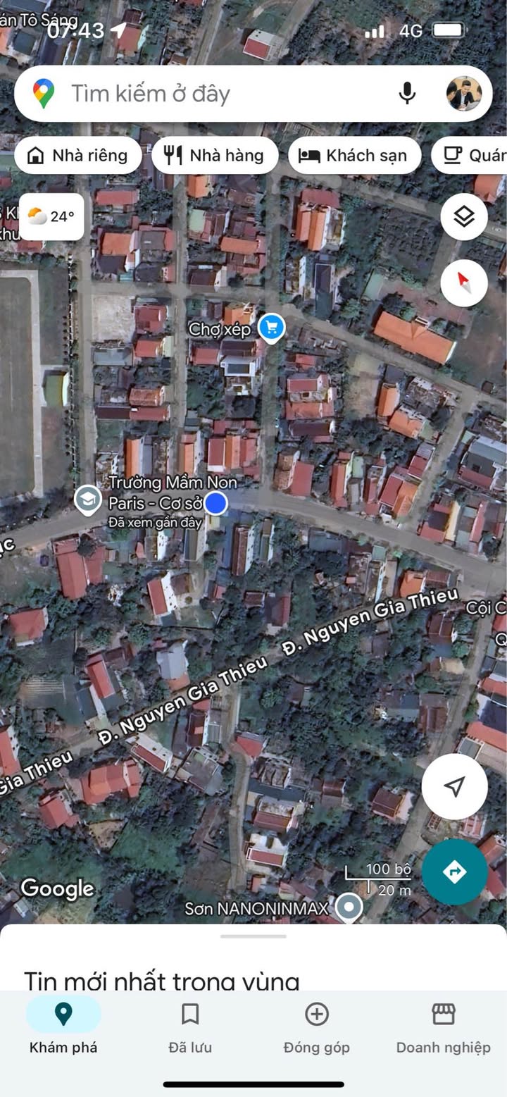 Mặt tiền kinh doanh Triệu Quang Phục 200m² giá 2 tỷ - Đầu tư sinh lời ngay!