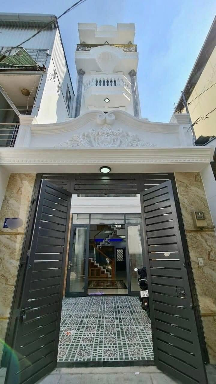 Nhà hẻm 88 Miếu Gò Xoài, Bình Tân 64m² giá 7 tỷ - Thiết kế châu Âu sang trọng!