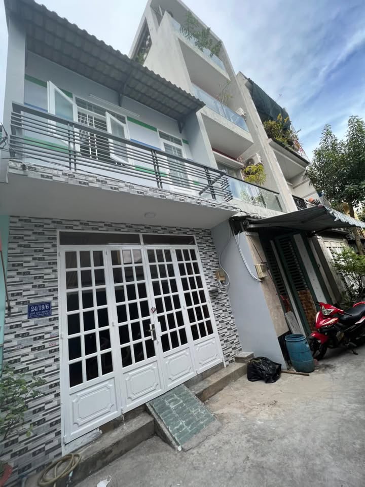 Nhà riêng 24/19/6 Miếu Gò Xoài, Bình Tân, 48m² giá 3.95 tỷ - Nhà mới ở ngay!