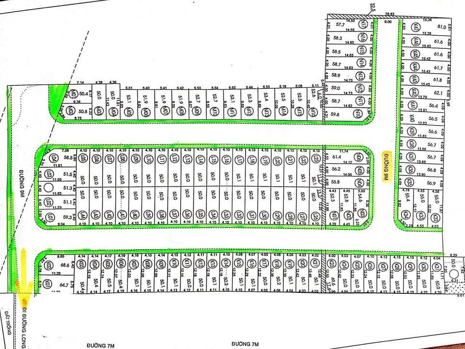 Đất nền dự án Châu Long Long Phước 50m² giá 2.17 tỷ - Cơ hội đầu tư tuyệt vời!