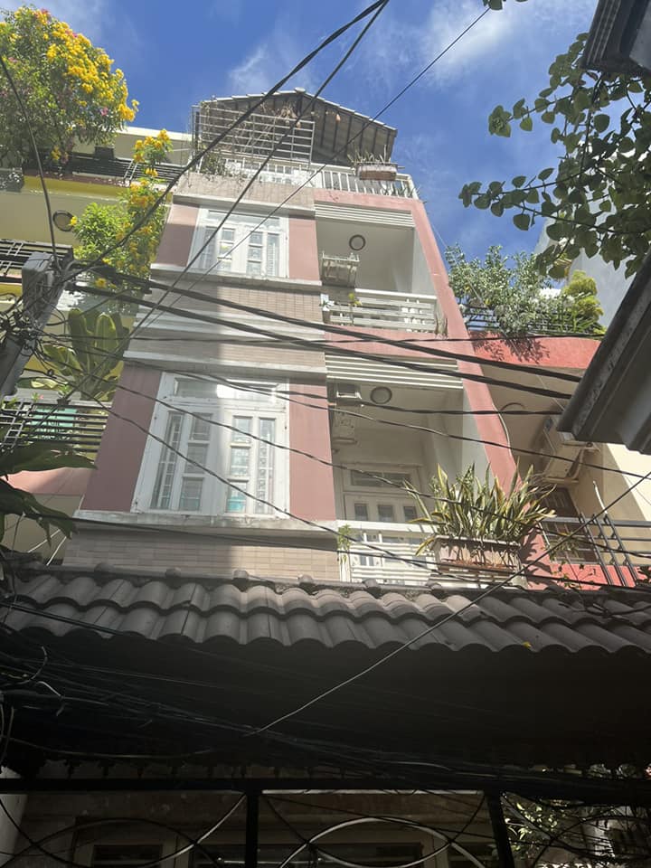 Nhà hẻm 3m Trần Văn Đang, Quận 3, 54m² giá 8.2 tỷ - Sổ hồng chính chủ