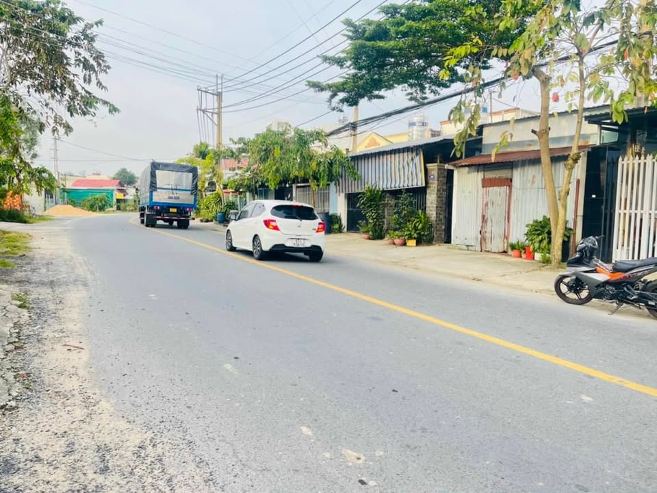 Đất thổ cư Tân An Hội, Củ Chi 133m² giá 3.4 tỷ - Vị trí kinh doanh thuận lợi!