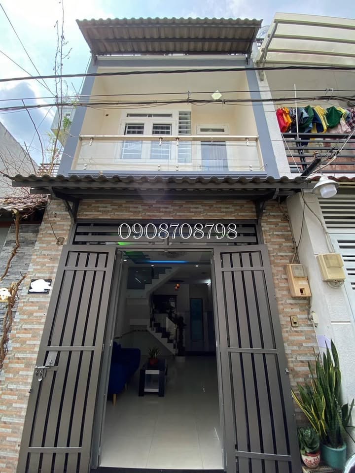 Nhà bán Phạm Văn Chiêu, Gò Vấp 49m² giá 4.83 tỷ - Dọn vào ở ngay!