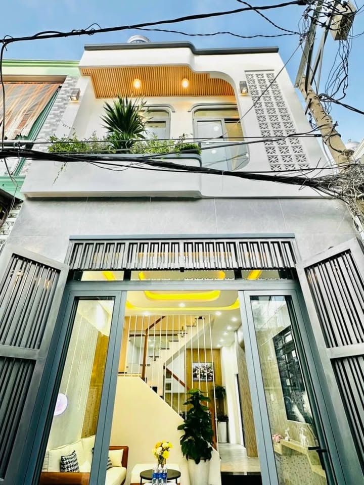 Nhà bán Gò Vấp, Nguyễn Văn Khối 38m² giá 4.56 tỷ - Full nội thất, vào ở ngay!