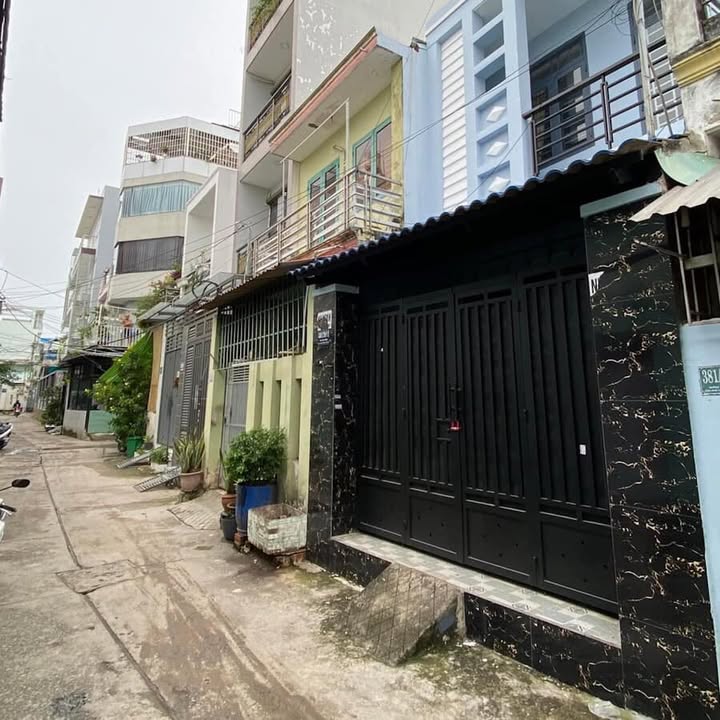 Nhà riêng Tân Hòa Đông, Bình Tân 52m² giá 4 tỷ - Hẻm xe tải thông, xây dựng chắc chắn!