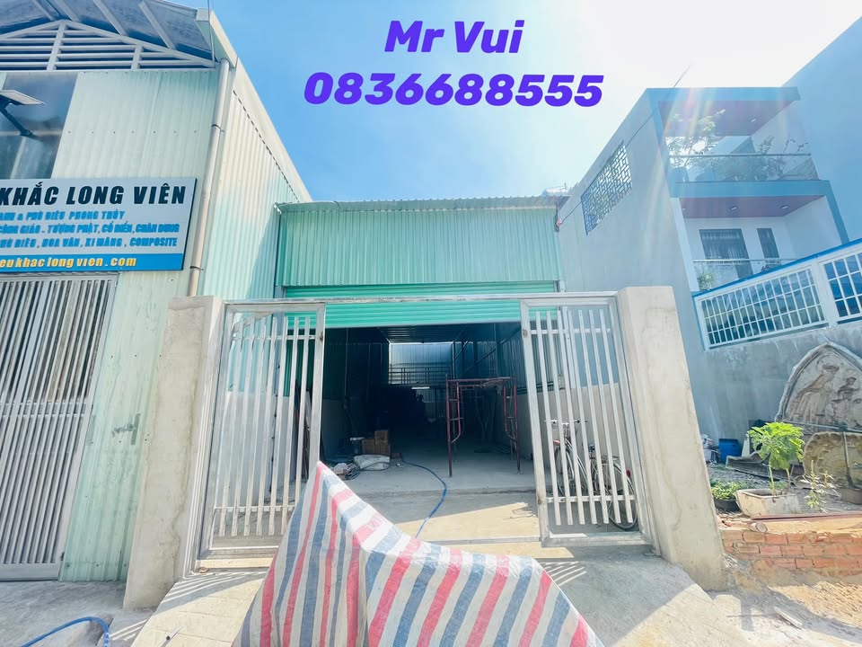 Cho thuê xưởng 120m² tại phường Thạnh Xuân, Q12 - Giá chỉ 8 triệu/tháng!