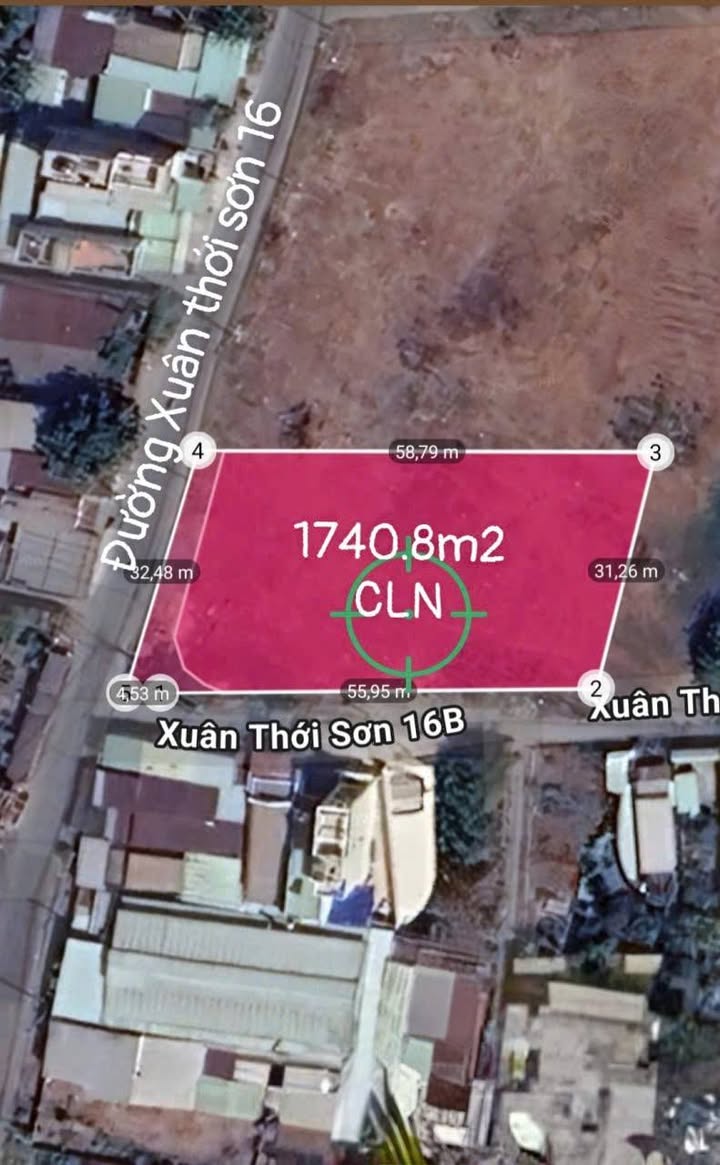 Đất nền 2 mặt tiền Đồng Bà Canh 1470m² giá 24.943 tỷ - Cơ hội đầu tư tuyệt vời!