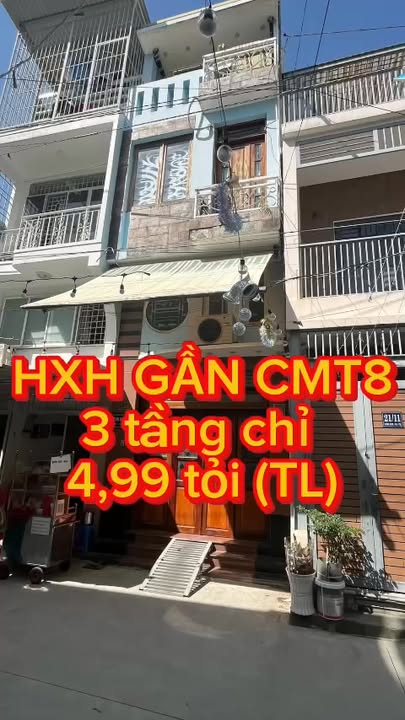 Nhà 4 tầng Cách Mạng Tháng 8, Tân Bình 25m² giá 4.99 tỷ - Ô tô đậu cửa, dọn vào ở ngay!