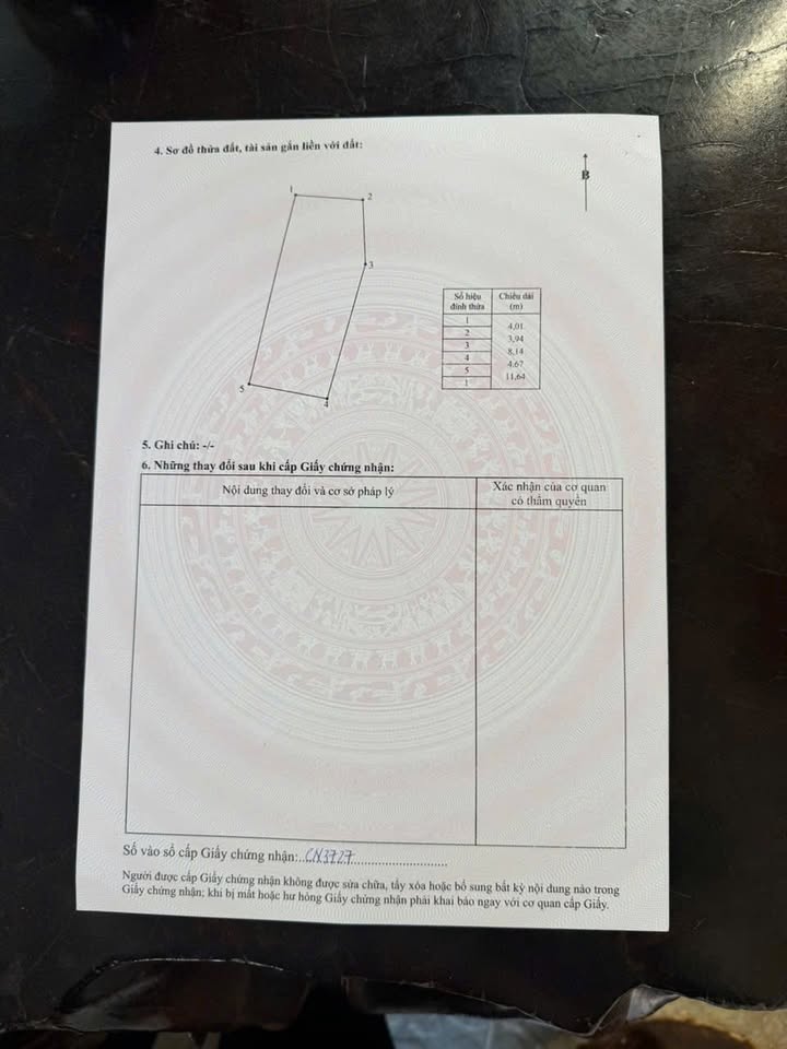 Đất thổ cư An Bình, Thuận Thành 55m² giá 1.4 tỷ - Đường ô tô tận đất!