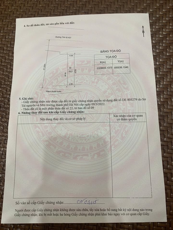 FrontHouse tại Nội Thôn, Vân Tảo 78m² giá 9 tỷ - Kinh doanh sầm uất!