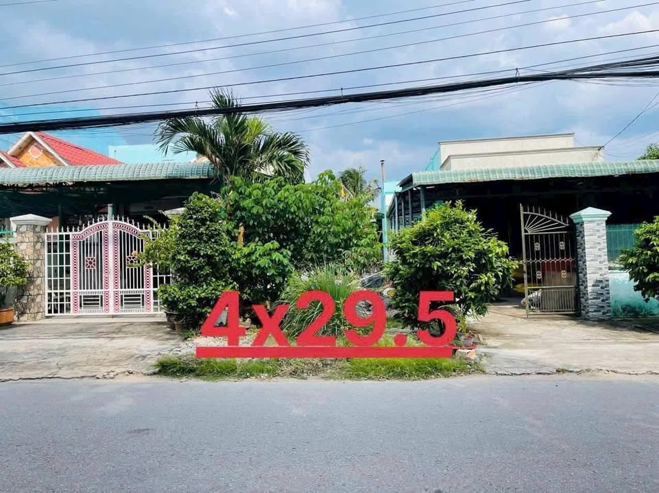 Đất nền mặt tiền đường Châu Thị Kim, P7 Tân An 118m² giá 2.5 tỷ - Cơ hội đầu tư tuyệt vời!