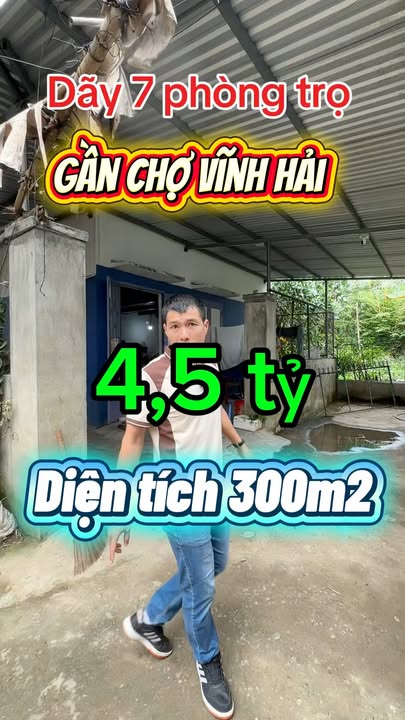 Bán đất tặng dãy phòng trọ 300m² tại Vĩnh Ngọc Nha Trang - Cơ hội đầu tư hấp dẫn!