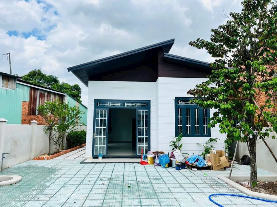 Nhà vườn đẹp tại xã Phước Thạnh, Củ Chi 455m² giá 3.85 tỷ - Sẵn sàng vào ở!