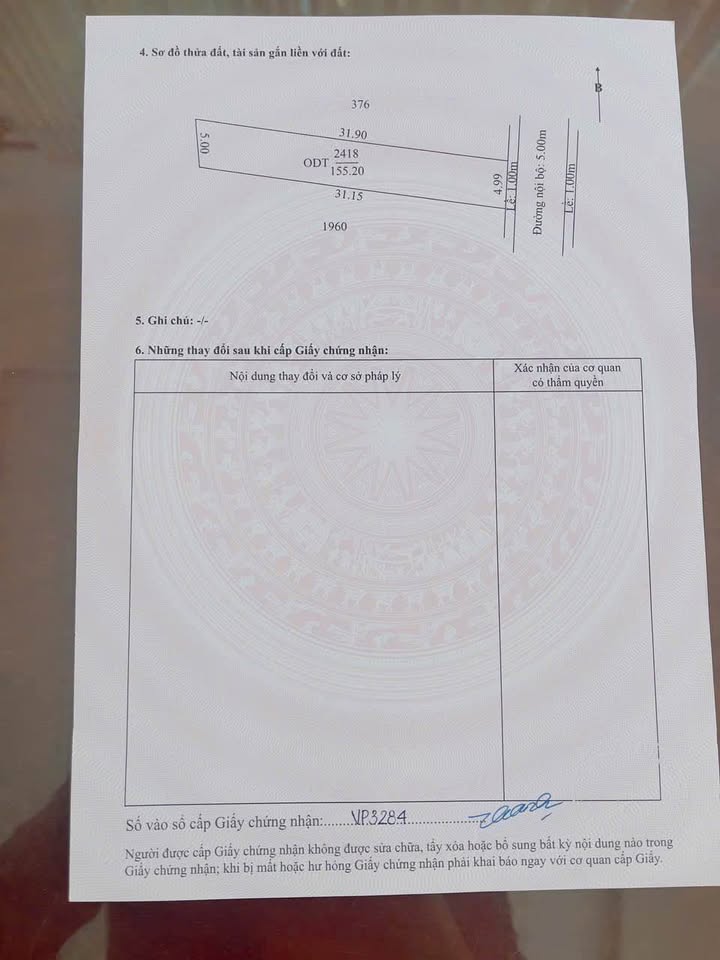 Nhà cấp 4 2 mặt tiền Trục 9, Cần Thơ 155m² - Giá chốt nhanh 2.599 tỷ!