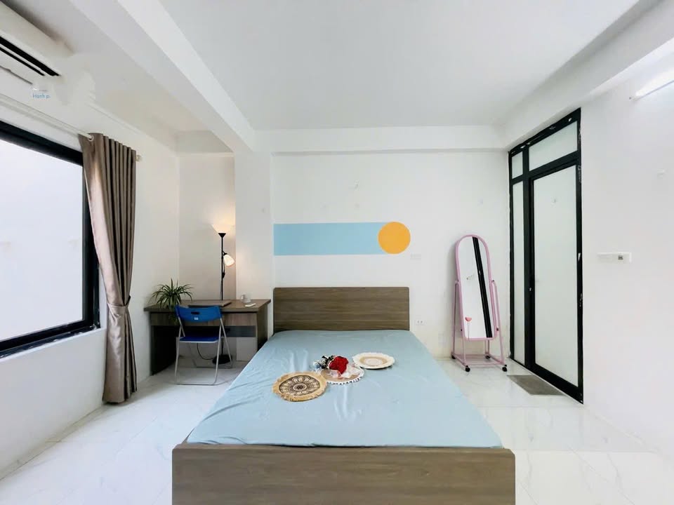 Căn hộ cho thuê tại Khương Trung, Thanh Xuân 45m² giá 7.6 triệu - Full nội thất tiện nghi!