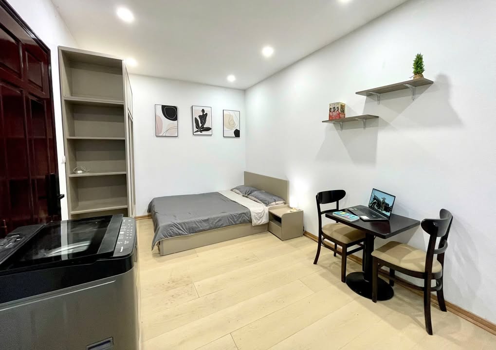 Phòng trống cho thuê tại 180 Hoàng Quốc Việt, Cầu Giấy - Full đồ, sẵn sàng vào ở!