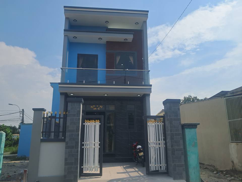 Nhà lầu chính chủ tại Củ Chi 90m² giá 3.6 tỷ - Sổ hồng đầy đủ!