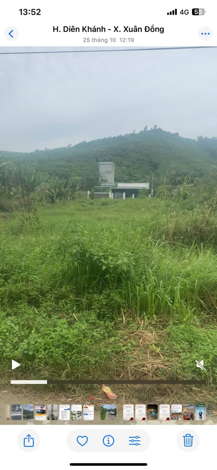 Đất thổ cư 100.6m² thôn Đồng Trăn 3, Diên Khánh - Giá chỉ 950 triệu!