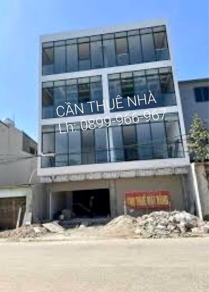 Nhà cho thuê 3 tầng mặt tiền KDC Nam Long, Cần Thơ 207m² - Thang máy tiện lợi!