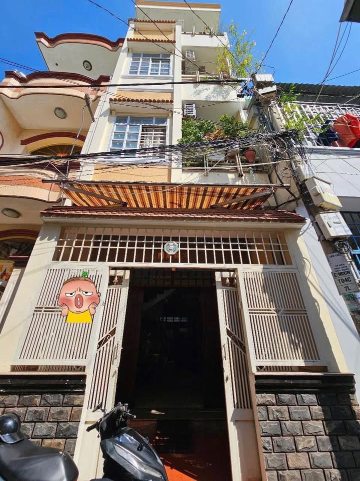 Nhà đẹp 5 phòng ngủ Nguyễn Chế Nghĩa Q8 62.4m² giá 7.5 tỷ - Sổ hồng riêng, pháp lý chuẩn!