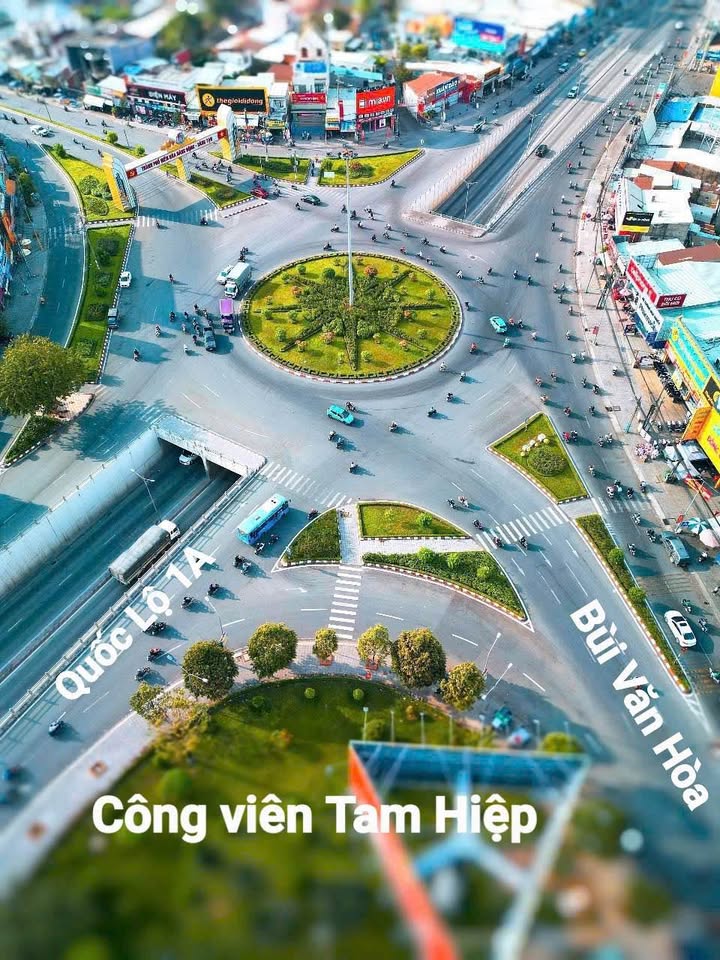 Đất thổ cư 125m² phường Long Bình, Biên Hòa - Giá 3 tỷ, Sổ hồng riêng!