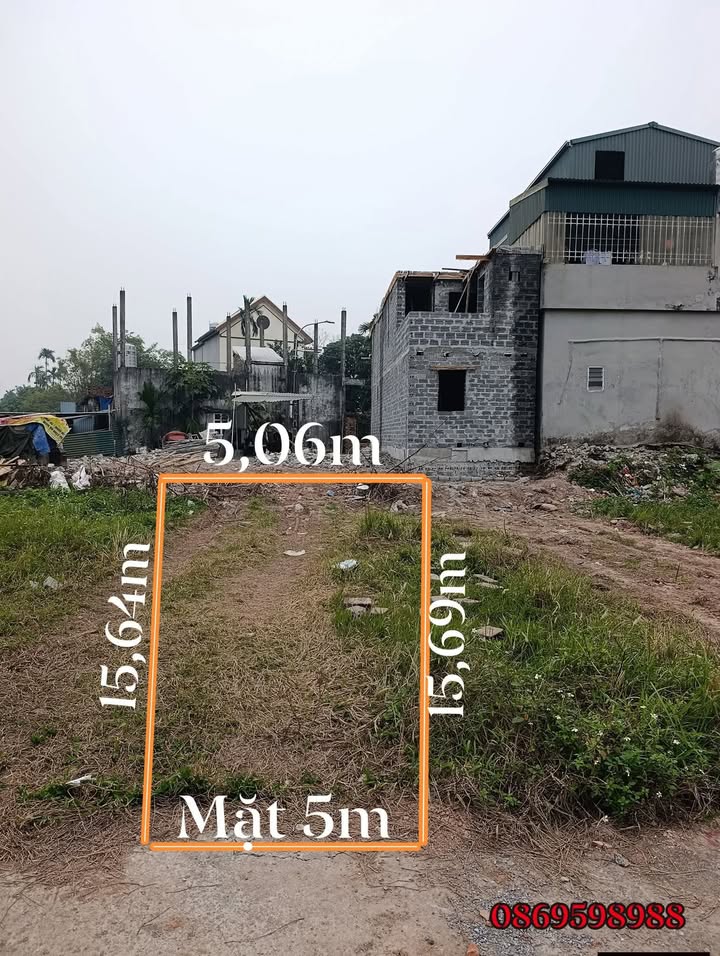 Đất nền Lý Thường Kiệt, Kim Bảng 79m² giá 1.1 tỷ - Cơ hội đầu tư tuyệt vời!