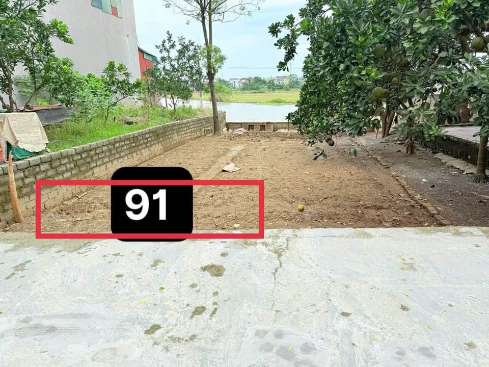 Đất thổ cư 91m² mặt tiền 5m tại thị trấn Xuân Mai - Chính chủ cần bán gấp!