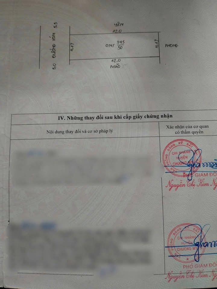 Đất nền Tân Mỹ, Chương Mỹ 50m² giá 3 tỷ - Cơ hội đầu tư tuyệt vời!