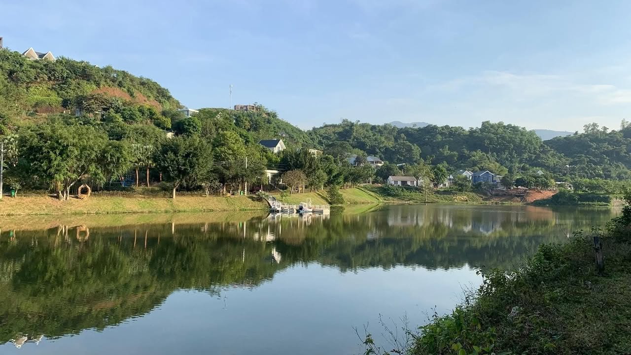 Căn hộ Sunset Villa Lương Sơn 337m² giá 5 tỷ - Lô góc 2 mặt tiền ô tô tránh nhau!