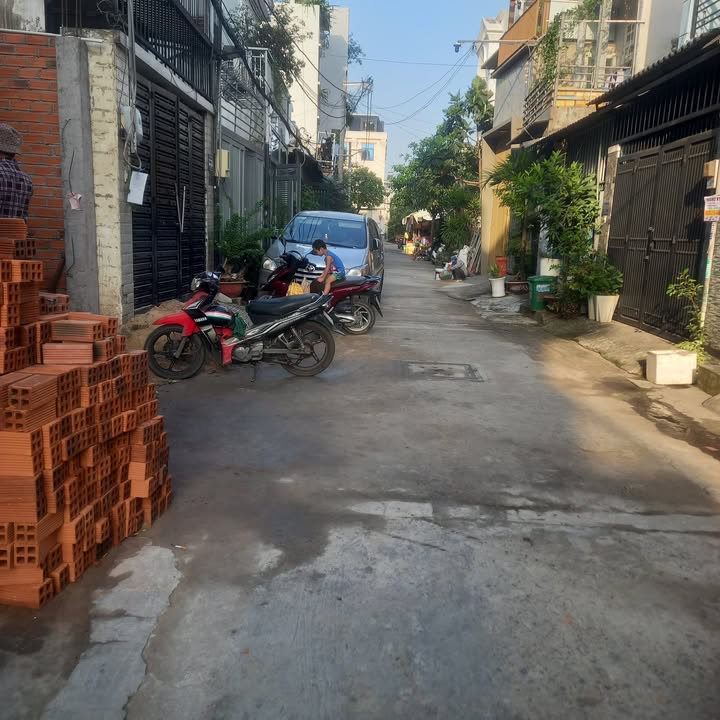 Nhà xây mới tại Bình Hưng Hòa, Bình Tân 58.8m² giá chỉ 7.5 tỷ - Sẵn sàng vào ở!