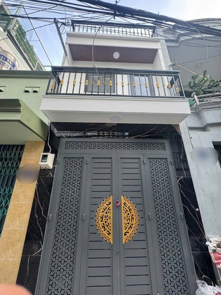 Nhà 2 Lầu Hẻm 1/ Đường Số 12, Bình Hưng Hòa A, 27m² giá 3.75 tỷ - Nhà chính chủ, thương lượng tốt!