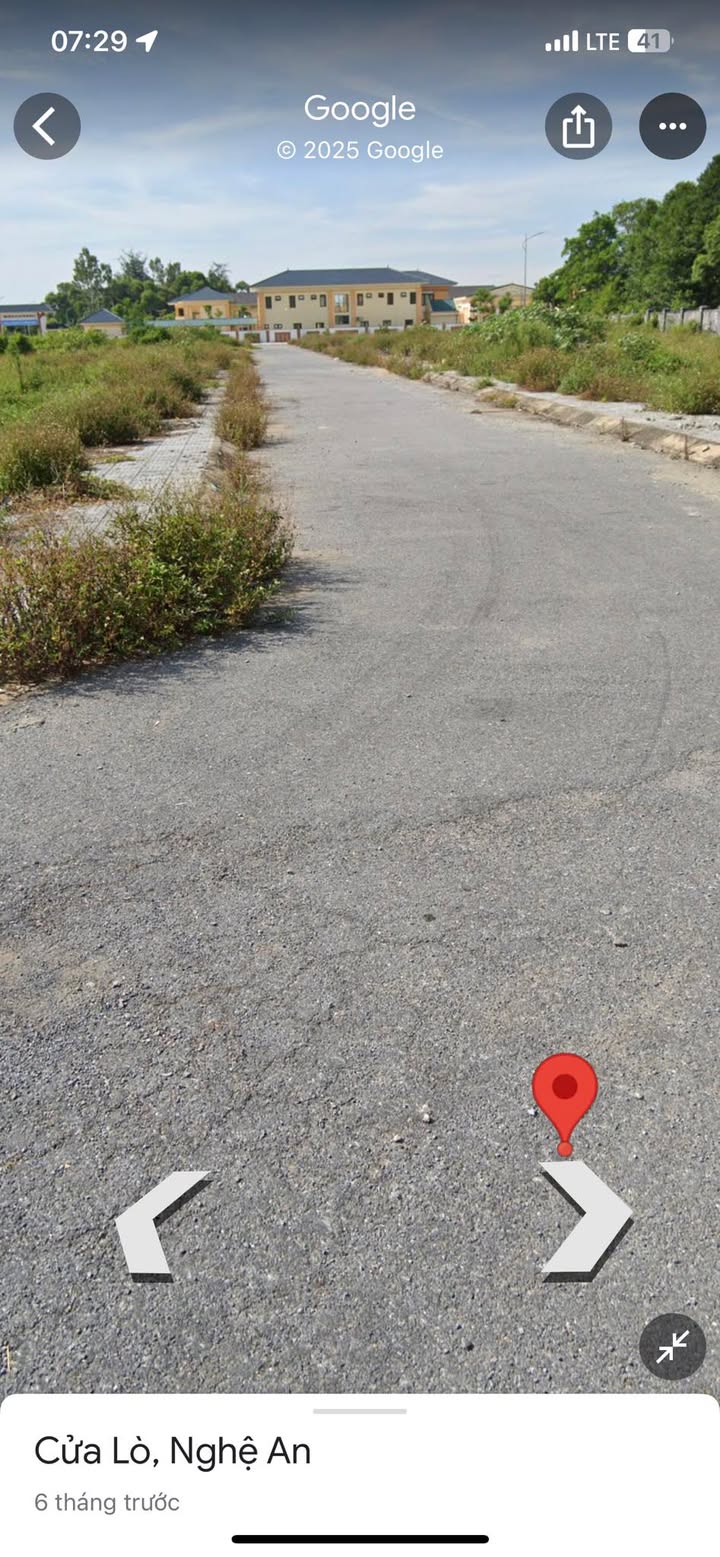 Lô góc Nguyễn Sinh Cung Cửa Lò 165m² giá thương lượng - Gần biển và cơ quan hành chính!